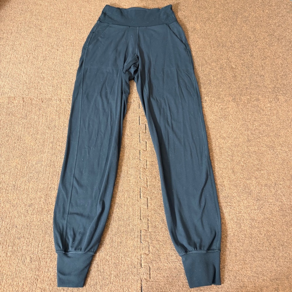 Lululemon Align High-Rise Jogger‎ 28 Black Nulu Yoga Pants LW5DH6S Size 2